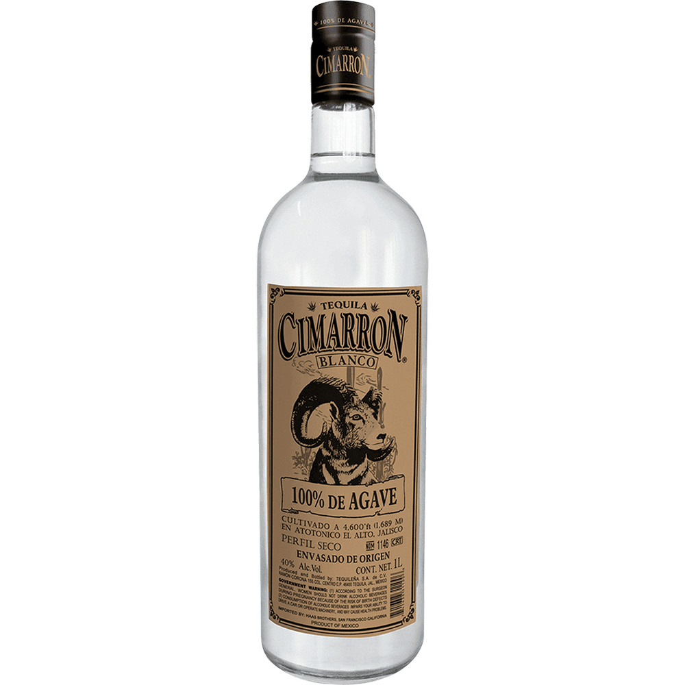 CIMARRON TEQUILA SILVER 750ML