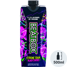 BEATBOX XTREME SOUR BLACK CHERRY