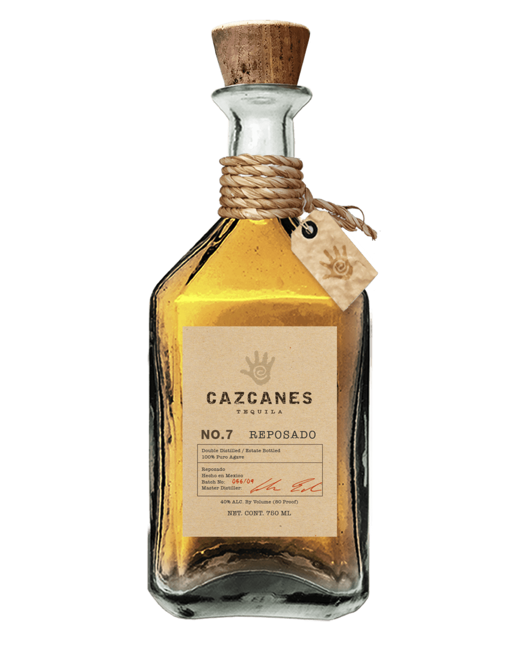 CAZCANES NO. 7 REPOSADO 750ML