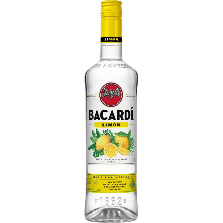 BACARDI LIMON 750ML
