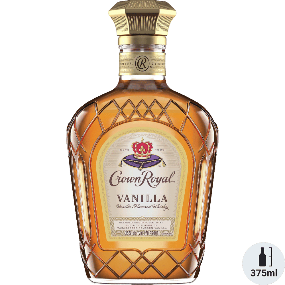 CROWN ROYAL VANILLA 375ML