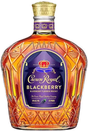 CROWN ROYAL BLACKBERRY 375ML