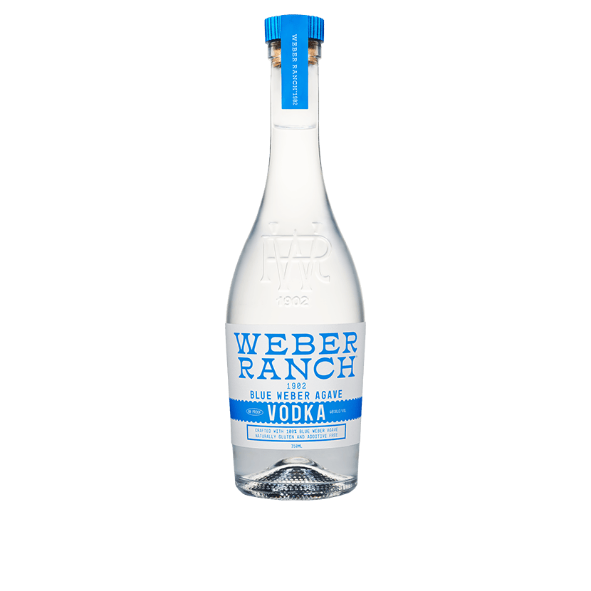 WEBER RANCH VODKA 750ML