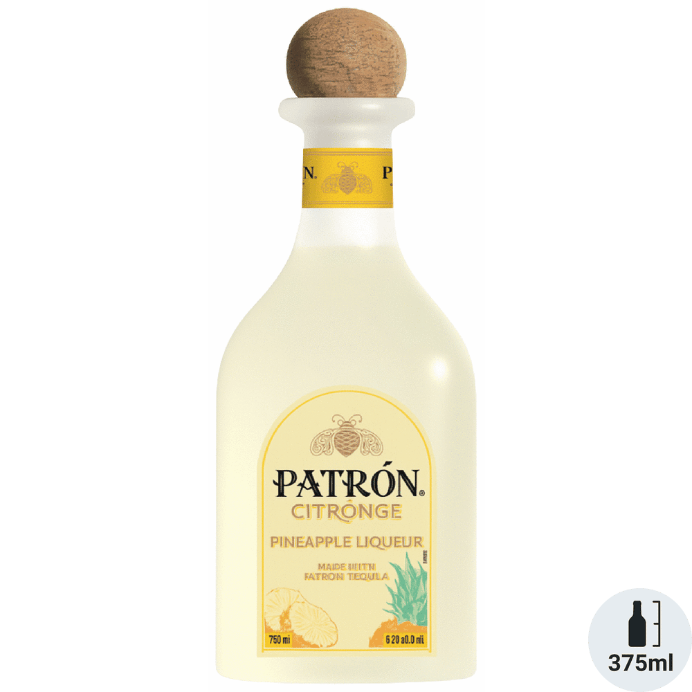 PATRON CITRONGE PINEAPPLE LIQUEUR 375ML