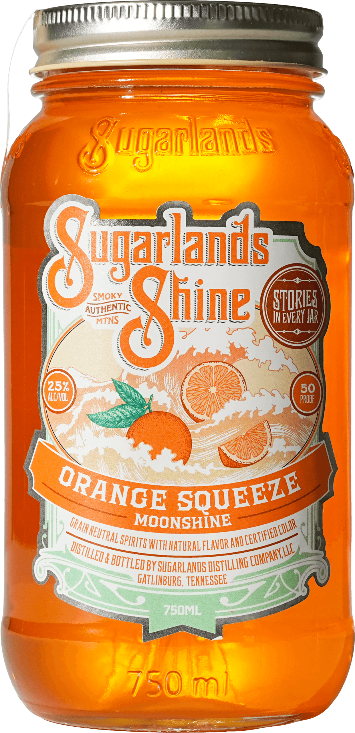 SUGARLANDS ORANGE SQUEEZE 750ML