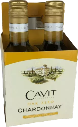CAVIT CHARDONNAY - 4 PACK