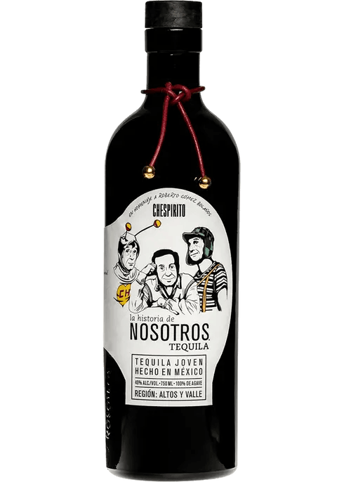 NOSOTROS TEQUILA CHESPIRITO 750ML