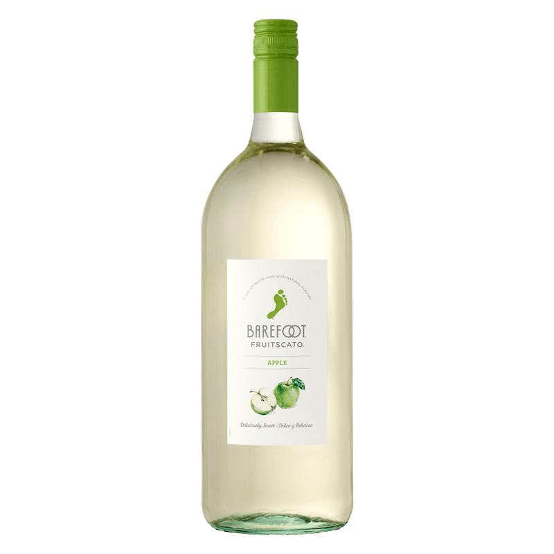 BAREFOOT FRUITSCATO APPLE 1.75L