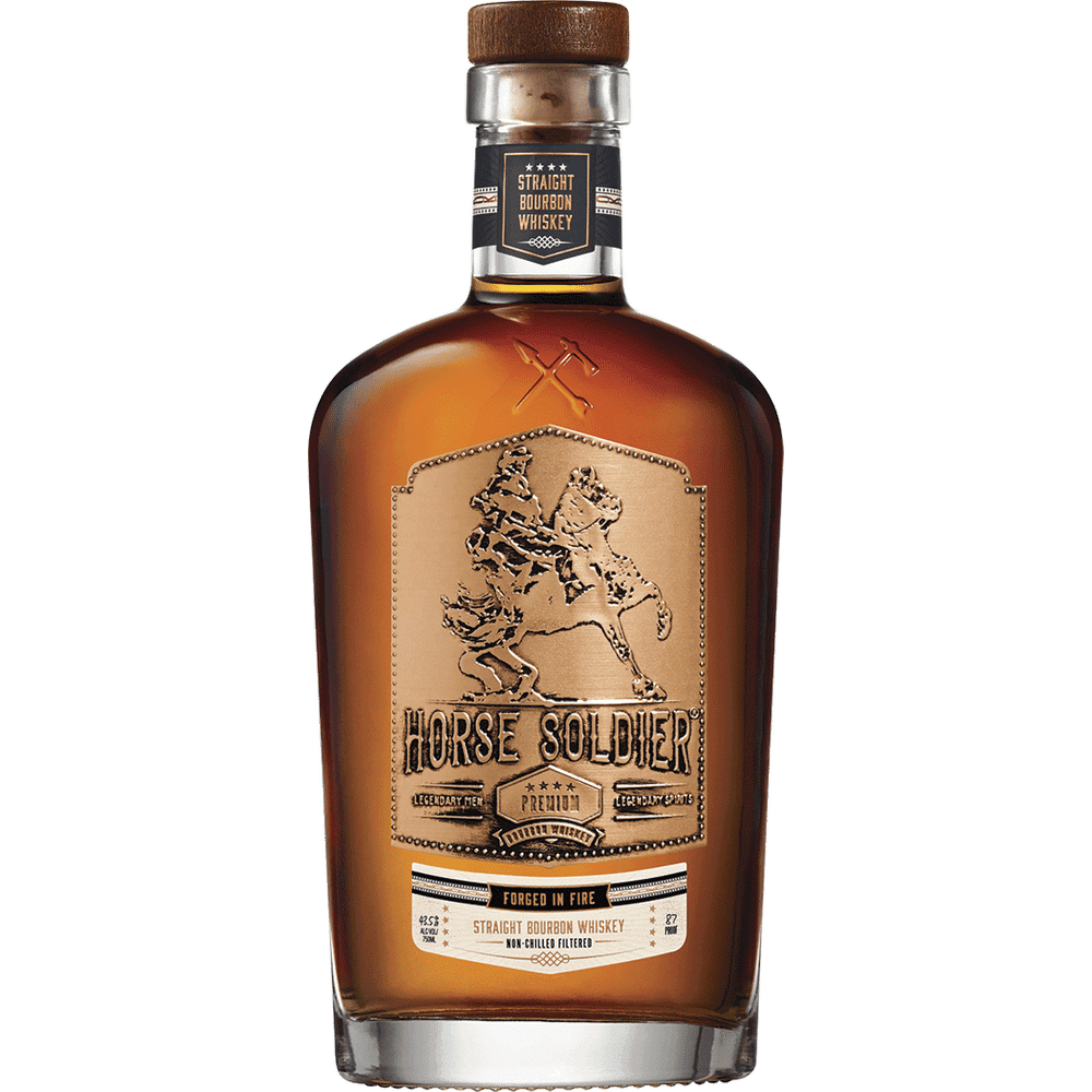 HORSE SOLDIER STRAIGHT BOURBON 750ML