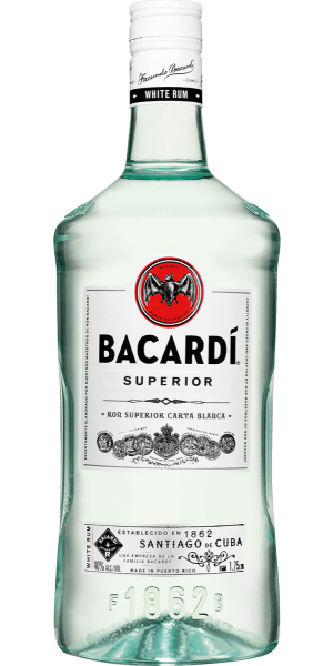 BACARDI SUPERIOR WHITE 1.75L