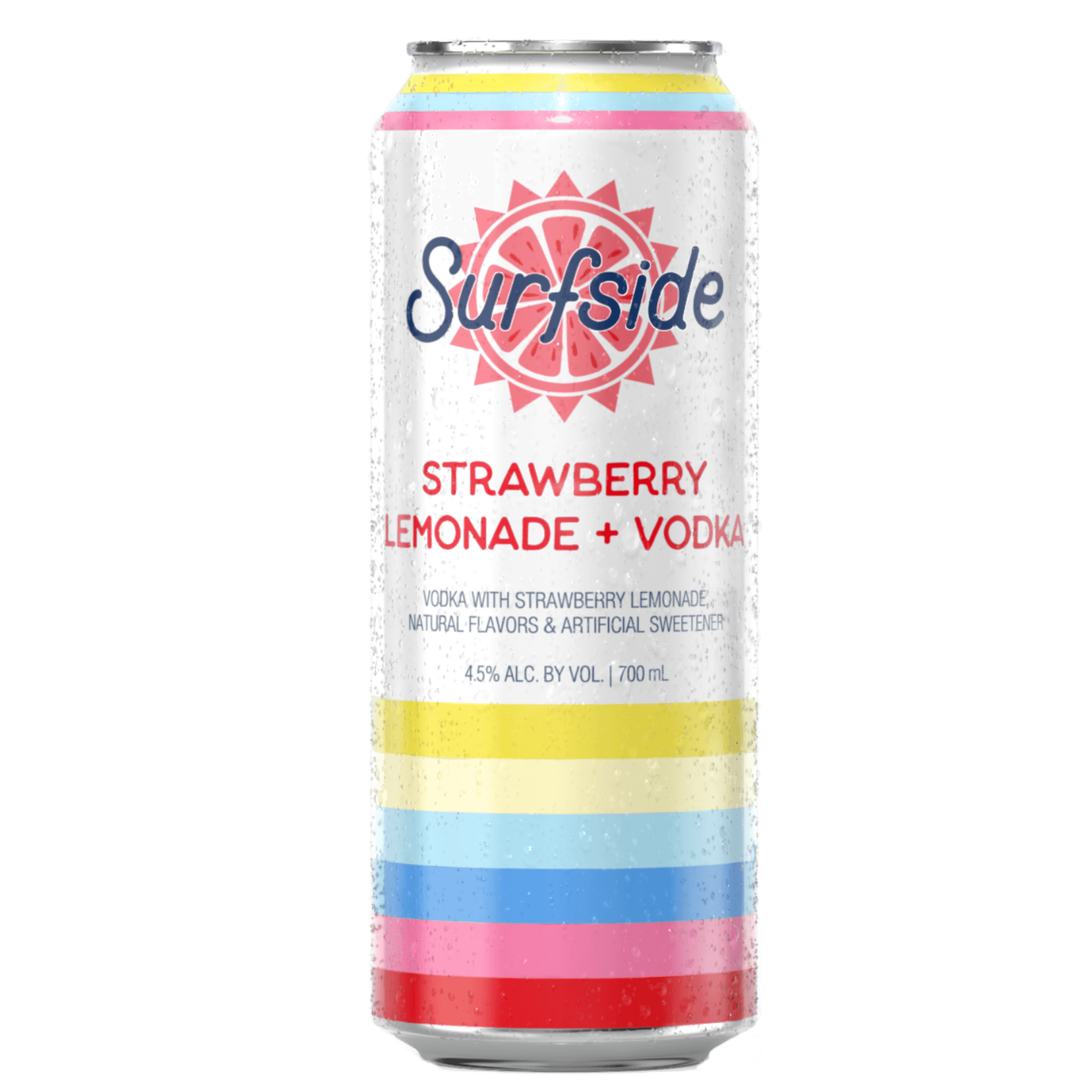 SURFSIDE STRAWBERRY LEMONADE VODKA 24 OZ