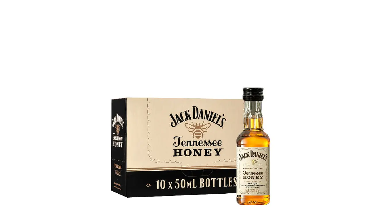 JACK DANIELS TENNESSEE HONEY - 10 PACK