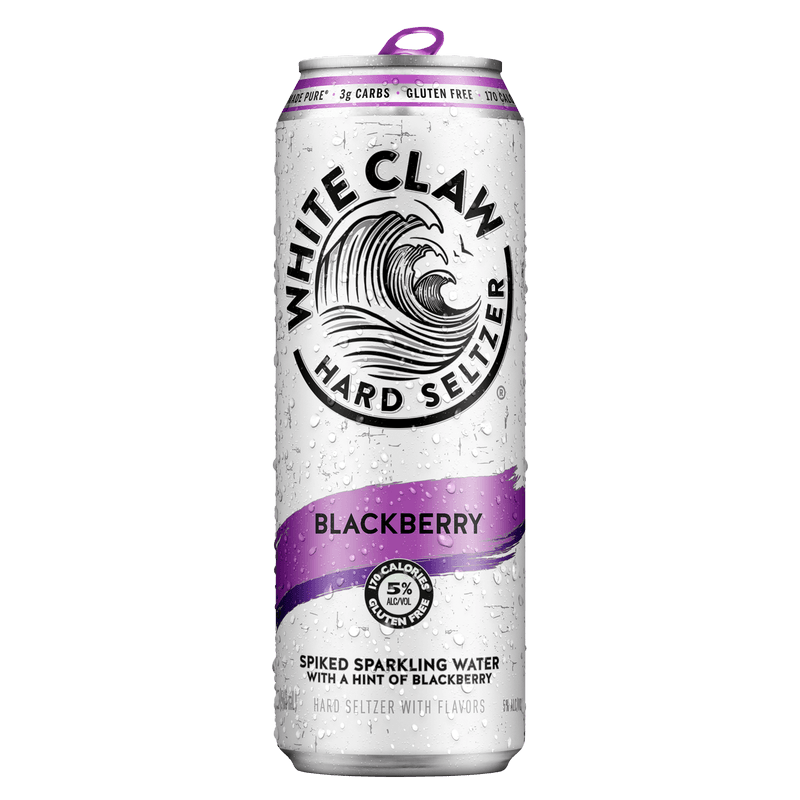 WHITE CLAW BLACKBERRY 19.2OZ