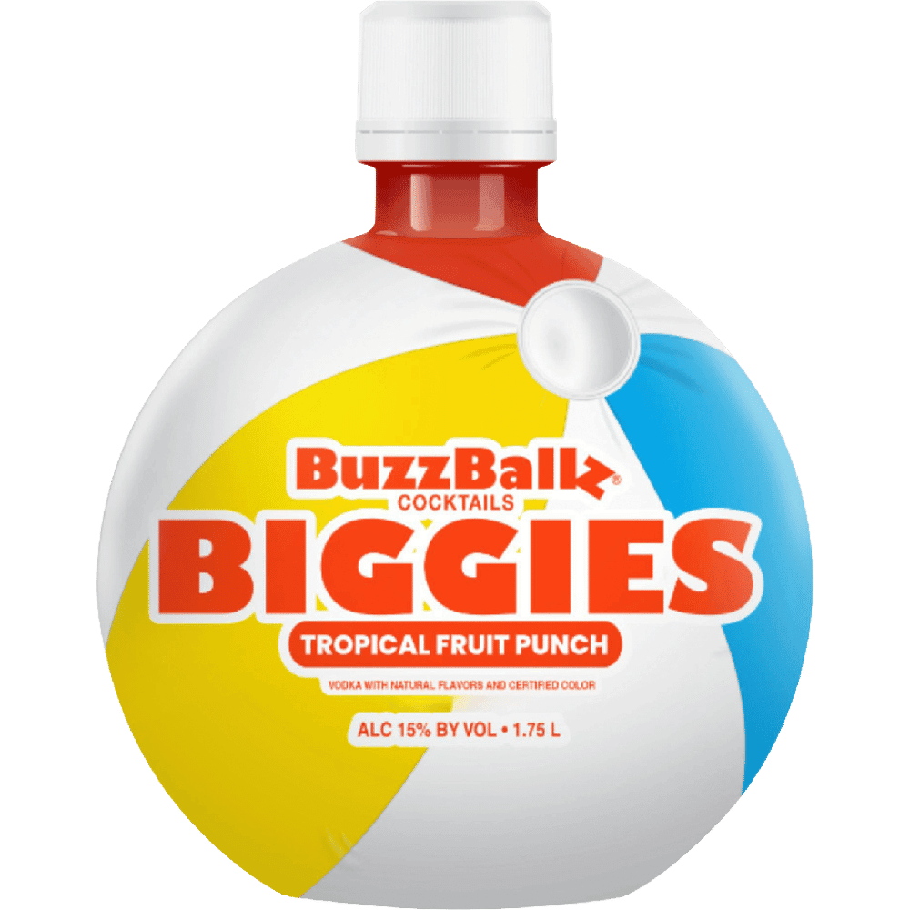 BUZZBALLZ BIGGIES CHILLERS TROPICAL FRUIT PUNCH 1.75L