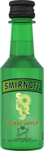 SMIRNOFF SOUR GREEN APPLE VODKA 50ML