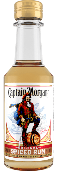 CAPTAIN MORGAN SPICED 50ML