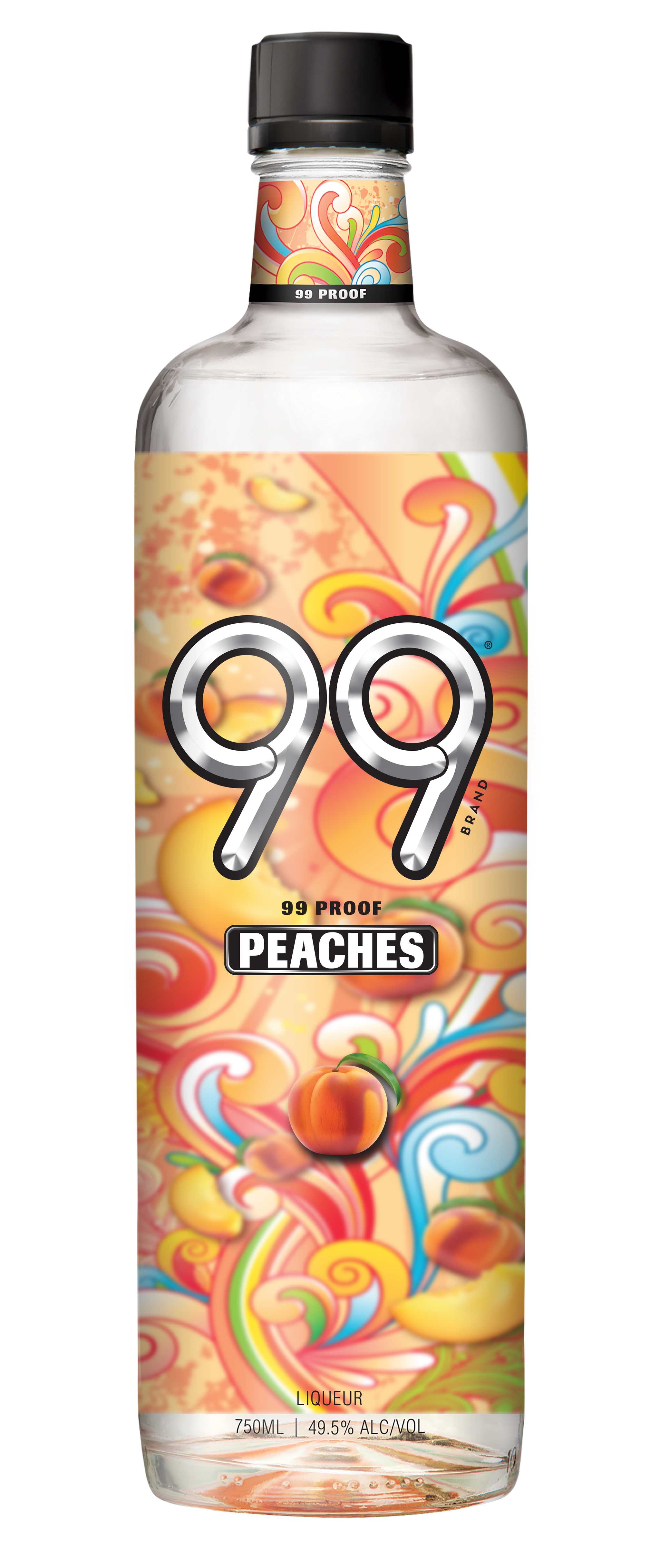 99 PEACHES 750ML
