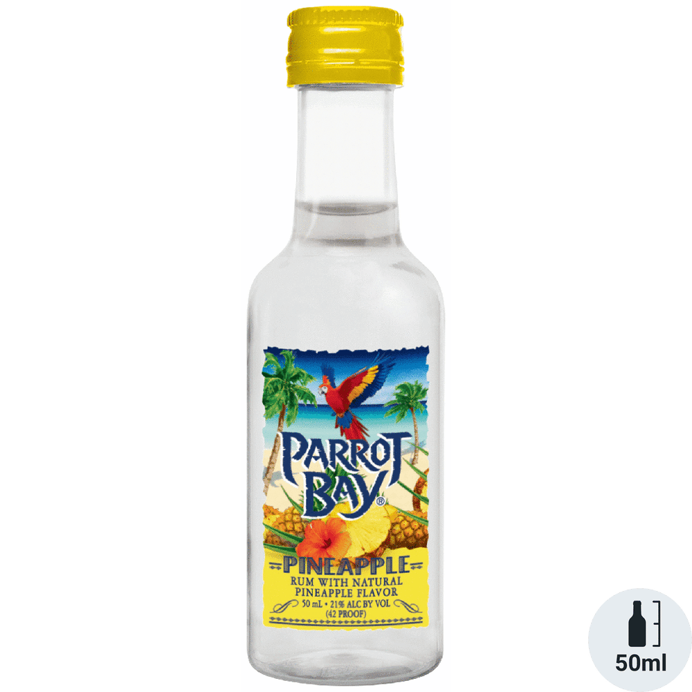 PARROT BAY PINEAPPLE 50ML