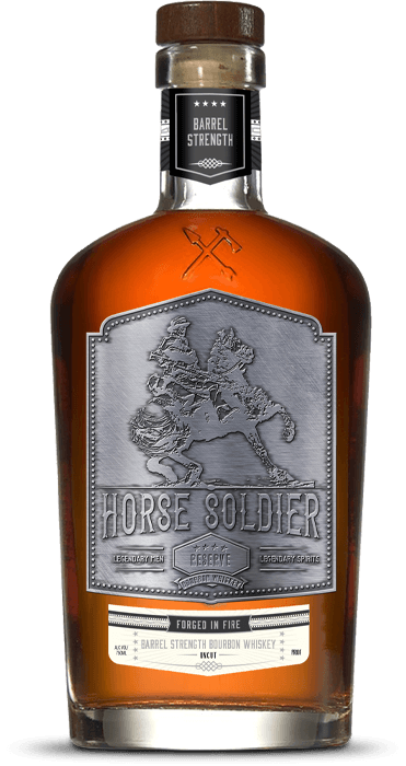 HORSE SOLDIER BARREL STRENGTH BOURBON 750ML