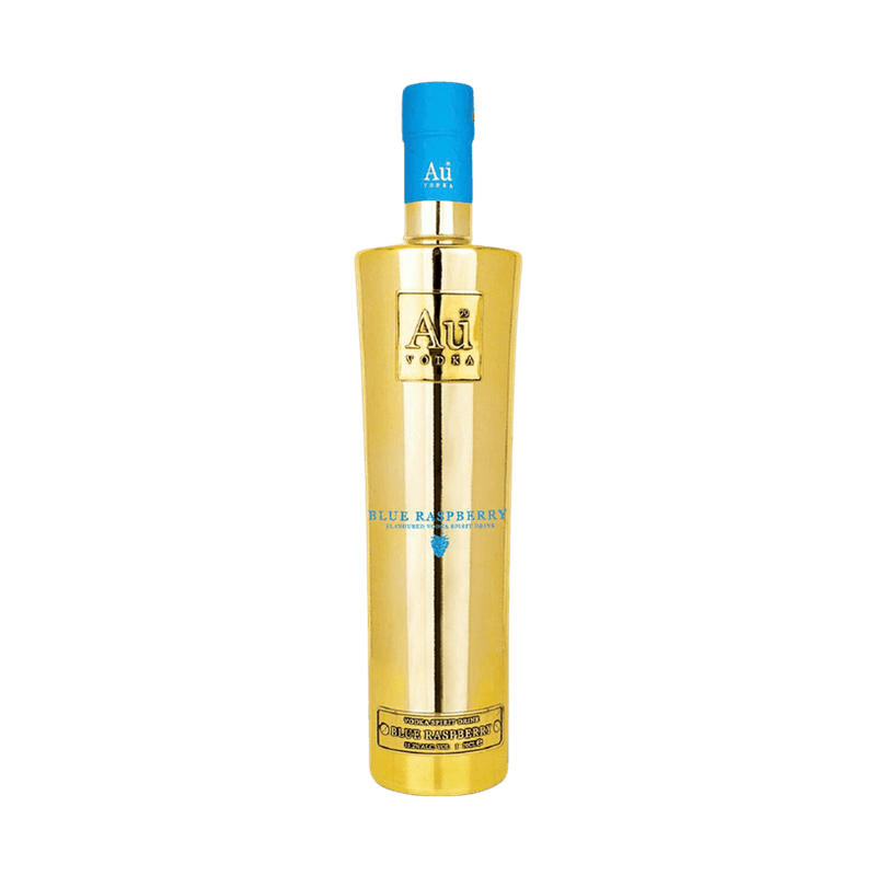 AU VODKA BLUE RASPBERRY 750ML