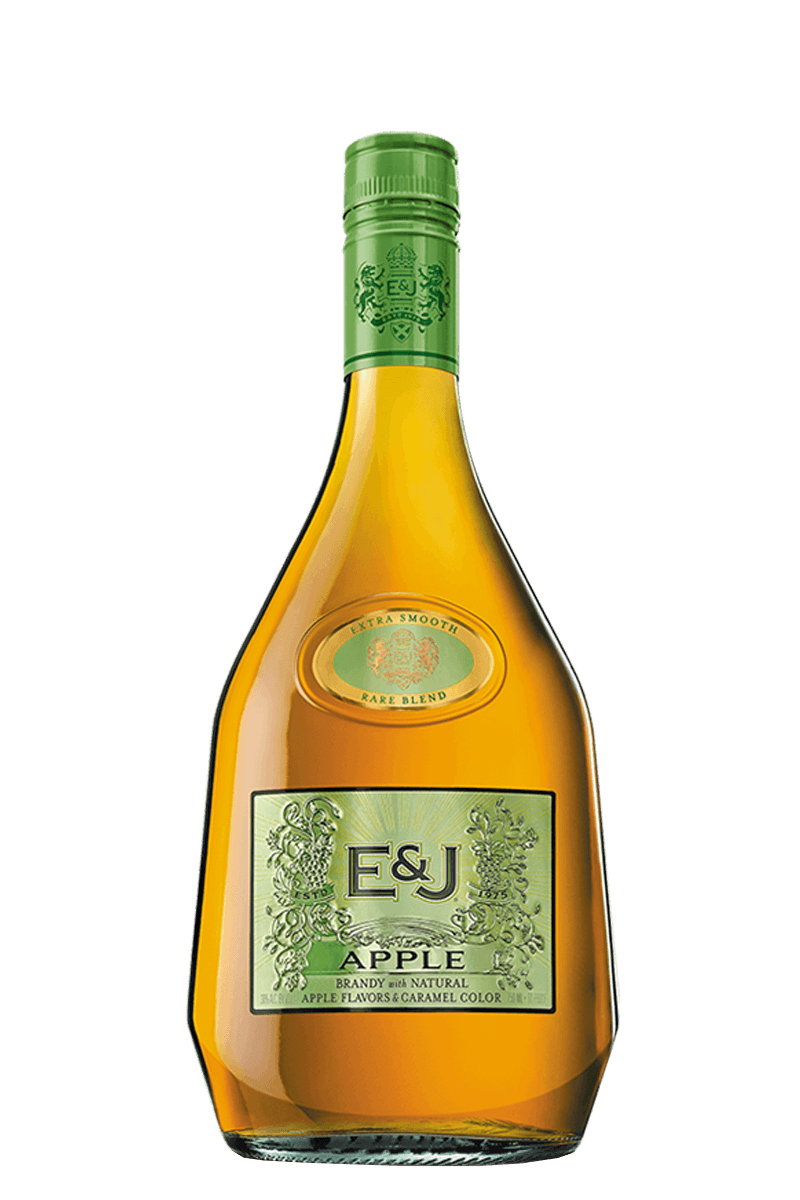 E & J APPLE 750ML