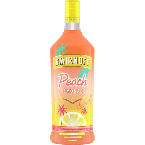 SMIRNOFF PEACH LEMONADE VODKA 1.75L