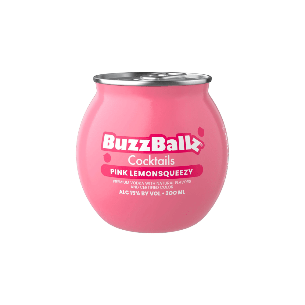 BUZZBALLZ COCKTAILS PINK LEMON SQUEEZY 200ML
