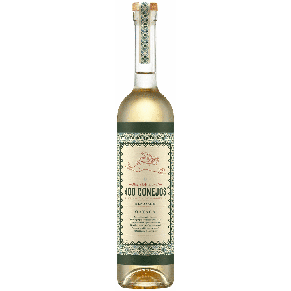 400 CONEJOS REPOSADO MEZCAL 750ML