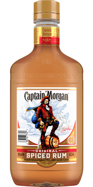 CAPTAIN MORGAN SPICED 375ML