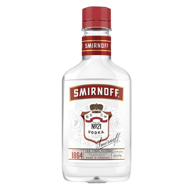 SMIRNOFF VODKA 200ML