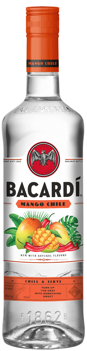 BACARDI MANGO CHILE 750ML