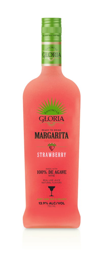 RANCHO LA GLORIA STRAWBERRY MARGARITA 750ML