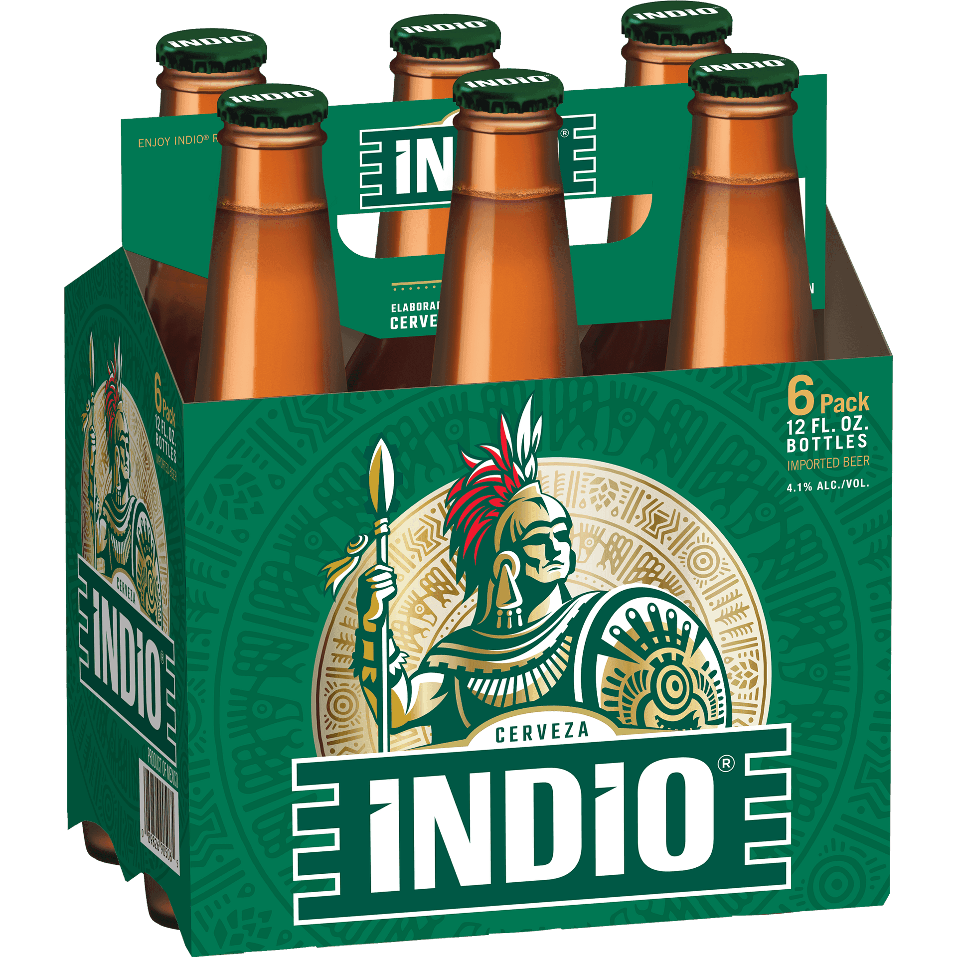 INDIO CERVEZA - 6 PACK