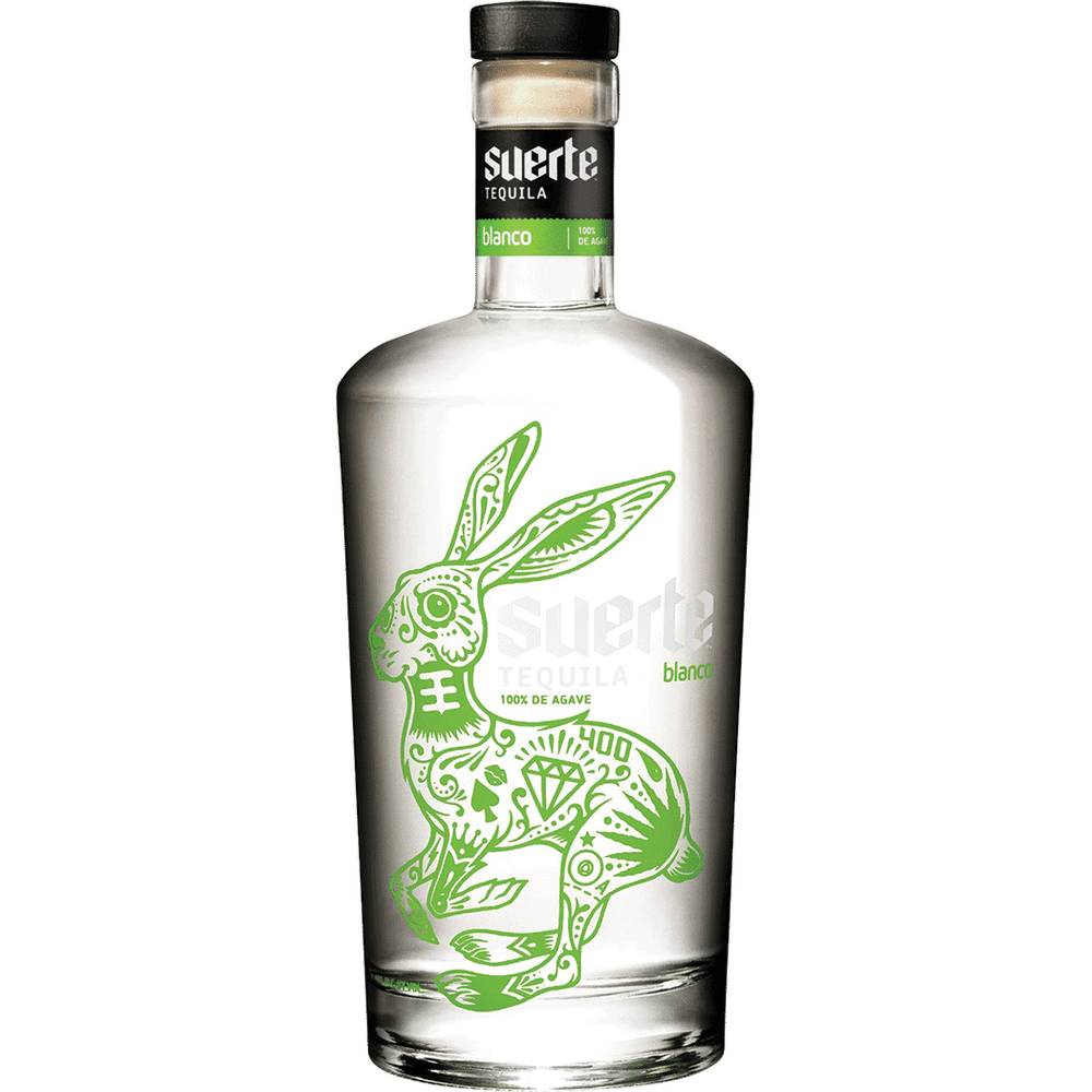 SUERTE TEQUILA BLANCO 750ML