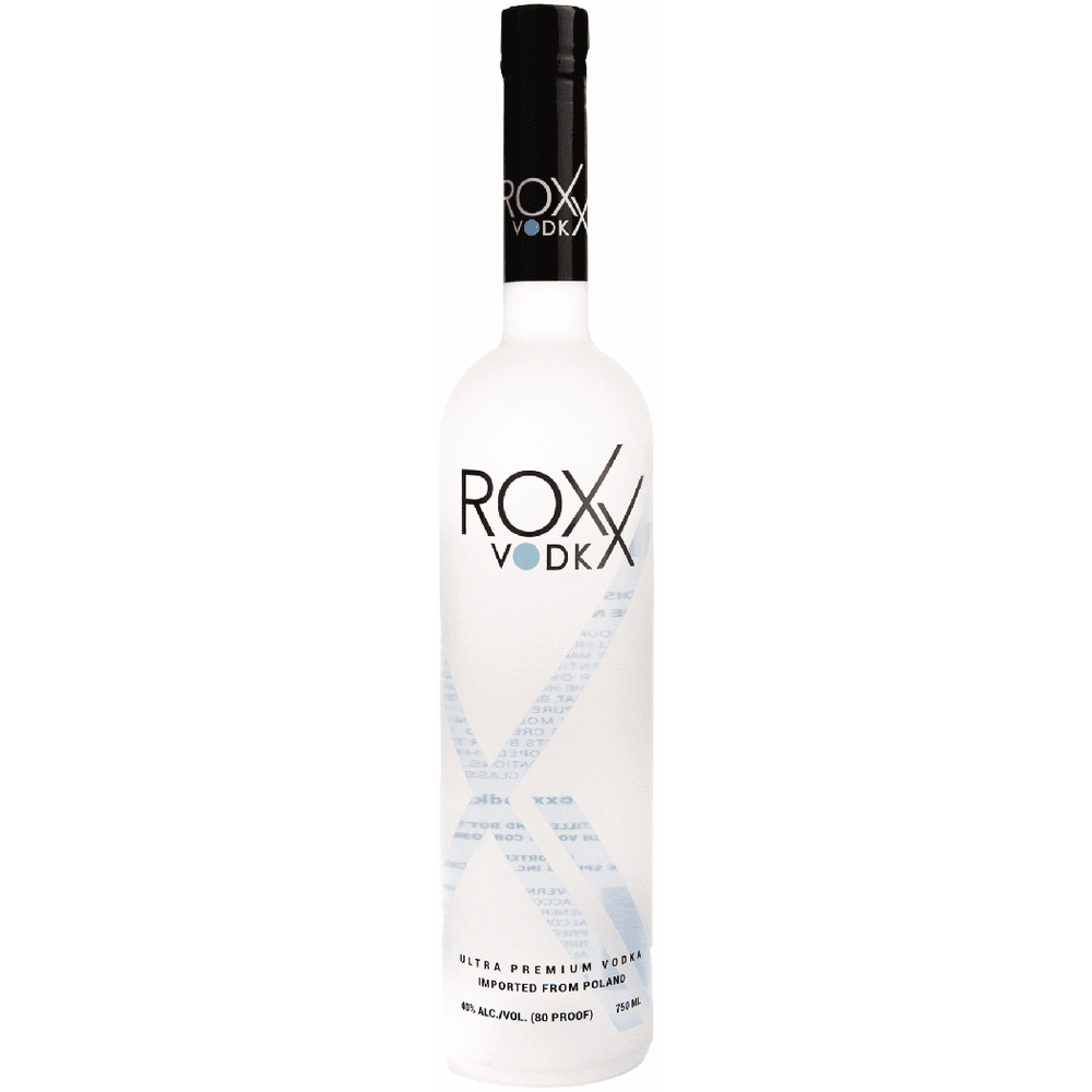 ROXX ORGANIC VODKA 750ML