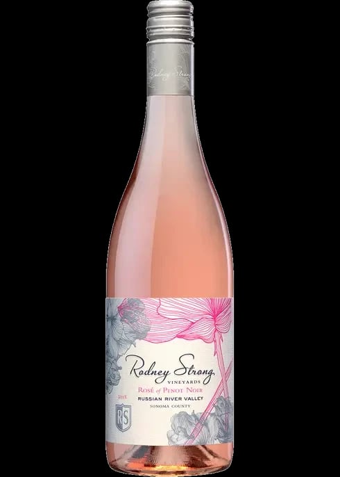 RODNEY STRONG ROSE OF PINOT NOIR 750ML