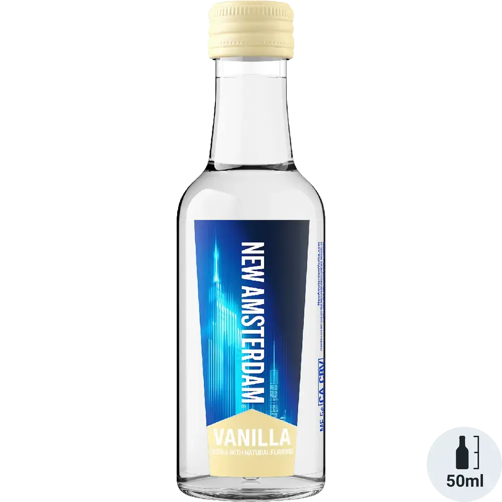 NEW AMSTERDAM VANILLA 50ML