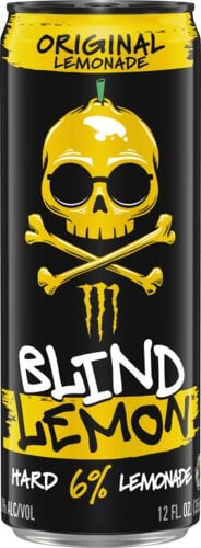 BLINDER LEMON ORIGINAL LEMONADE 24OZ