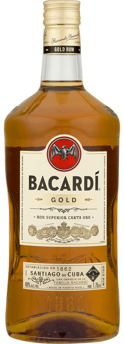 BACARDI GOLD 1.75L