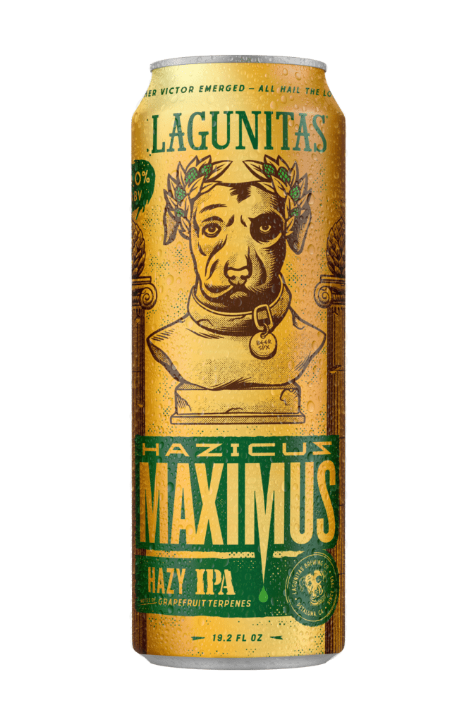 LAGUNITAS HAZICUS MAXIMUS 20OZ