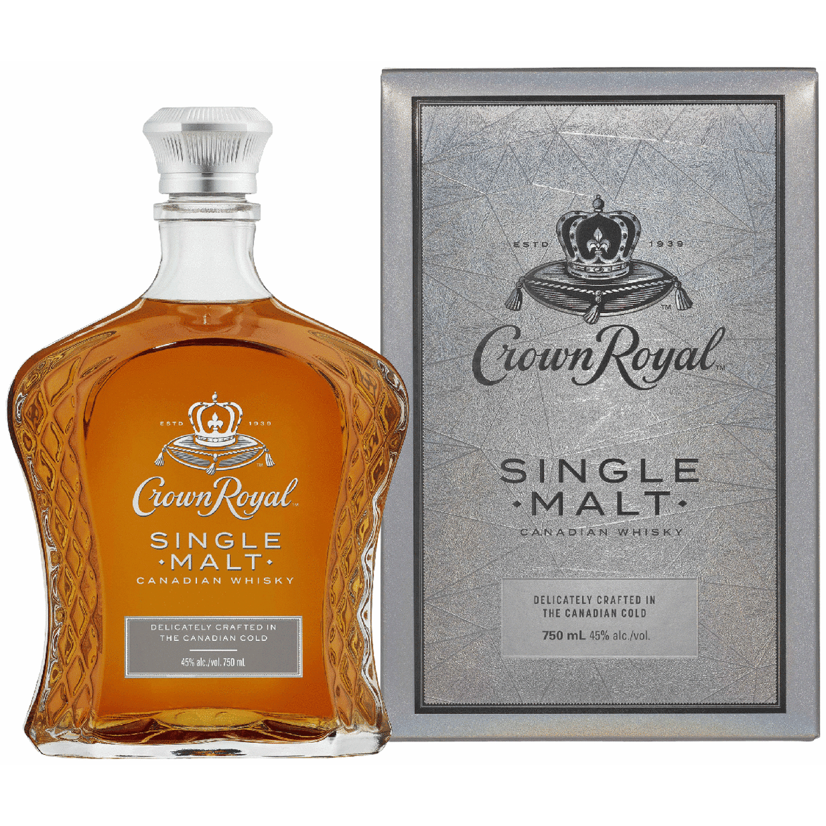 CROWN ROYAL SINGLE MALT 750ML