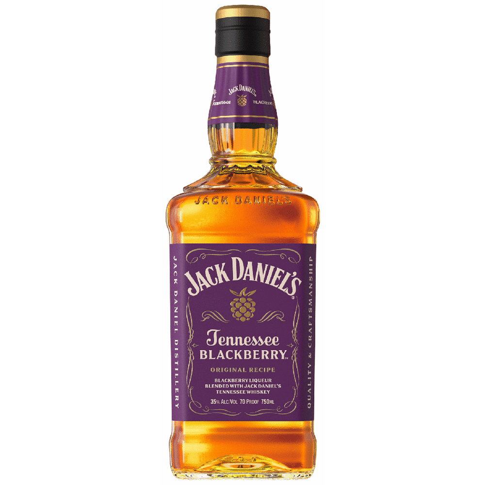 JACK DANIEL'S TENNESSEE BLACKBERRY 750ML