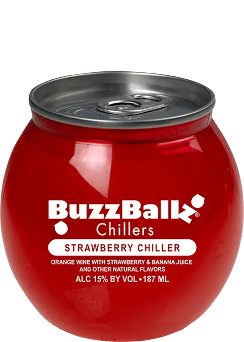 BUZZBALLZ CHILLERS STRAWBERRY RITA 200ML